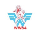 Wonder Woman Barbara Unisex Ringer T-shirt - White / Red