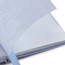 Smythson Chelsea Notes Notebook - Nile Blue