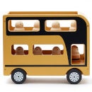 Kids Concept Double Decker Bus - Yellow
