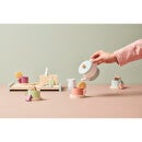 Kids Concept Tea Set - Pink