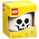 LEGO Storage Skeleton Head - Small