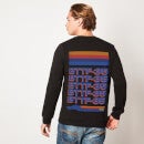 Back to the Future USA35 Unisex Sweatshirt - Zwart