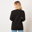 Back to the Future USA35 Unisex Sweatshirt - Zwart