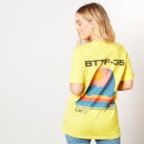 Back to the future 35 Hill Valley Front Unisex T-Shirt - Yellow