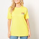 Back to the future 35 Hill Valley Front Unisex T-Shirt - Yellow