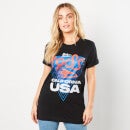Back to the future 1985 California USA Car Unisex T-Shirt - Zwart