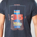 Back to the Future Thirty Five Unisex T-Shirt - Blauw