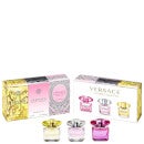 Versace Gifts & Sets Miniature Collection 3 x 5ml