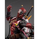 Iron Studios Marvel Comics Deluxe BDS Art Scale Statue 1/10 Deadpool 24 cm