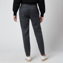 AMI Women's Slim Trousers - Grey - FR 38/UK 10