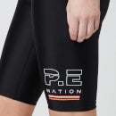 P.E Nation Women's Endurance Shorts - Black - XS