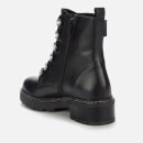 Kurt Geiger London Women's Bax 2 Leather Boots - Black