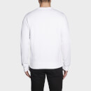 Calvin Klein Jeans Men's Essential Crewneck Sweatshirt - Bright White - L