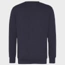 Calvin Klein Jeans Men's Core Institutional Logo Sweatshirt - Night Sky - S