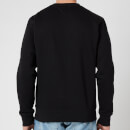 Tommy Jeans Men's Regular Fleece Crewneck Sweatshirt - Black