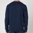 Tommy Jeans Men's Regular Fleece Crewneck Sweatshirt - Twilight Navy