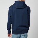 Tommy Jeans Men's Regular Fleece Hoodie - Twilight Navy - XL