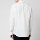 Tommy Jeans Men's Original Stretch Long Sleeve Shirt - Classic White