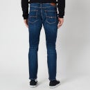 Tommy Jeans Men's Scanton Slim Jeans - Aspen Dark Blue Stretch - W30/L30