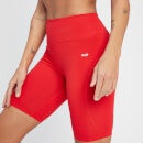 Pantalón corto de ciclismo Power para mujer de MP - Rojo - XS