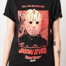 Friday 13th Jason Lives Women's T-Shirt - Zwart