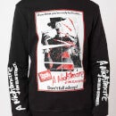 A Nightmare On Elm Street Don't Fall Asleep Sweatshirt - Black