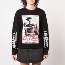 A Nightmare On Elm Street Don't Fall Asleep Women's Sweatshirt - Black