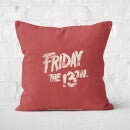 Friday 13th Jason Voorhees Square Cushion
