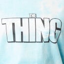 The Thing Man Is The Warmest Place To Hide Unisex T-Shirt - Turquoise Tie Die