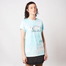 The Thing Man Is The Warmest Place To Hide Unisexe T-Shirt - Turquoise Teinture