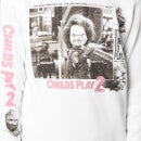 Chucky Childs Play 2 Sweatshirt - White
