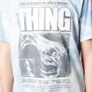 The Thing Nobody Trusts Anybody Unisex T-Shirt - Light Blue Tie Die