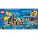 LEGO City Oceans: Ocean Exploration Base (60265)