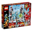 LEGO NINJAGO Castle of the Forsaken Emperor Toy 70678 Toys Zavvi US