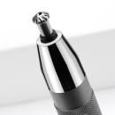 BaBylissMen Super-X Metal Series High Performance Diamond Precision Nose & Brow Trimmer