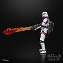 Hasbro Star Wars The Black Series Incinerator Trooper Toy 6-Inch Scale The Mandalorian Collectible Figure