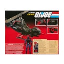 Hasbro G.I. Joe Retro Collection Cobra F.A.N.G. Vehicle and Cobra Pilot 3.75-Inch Scale Action Figure