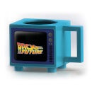 Back to the Future Retro TV Heat Changing Mug