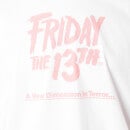 Friday the 13th A New Dimension In Terror Unisexe Grande Taille T-Shirt - Blanc