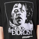 The Exorcist Possessed Unisex Oversized Heavyweight T-Shirt - Zwart