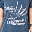 A Nightmare On Elm Street Welcome To My Nightmare Femme T-Shirt Dress -