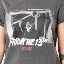 Friday the 13th New Blood Femme T-Shirt Dress - Noir Délavé
