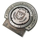 DUST! DC Comics Batman Trilogy Gotham Police Badge Limited Edition Replica - Zavvi Exclusive