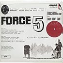 Force Five - Yeah I'm Waiting (Yellow Vinyl) 10"