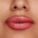 GRANDE Cosmetics GrandeLIPS Plumping Liquid Lipstick Metallic Semi-Matte - Peach Bellini
