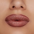 GRANDE Cosmetics GrandeLIPS Plumping Liquid Lipstick Metallic Semi-Matte - Amaretto Pout
