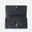 Valentino Bags Women's Ocarina Zip Around Wallet - Black
