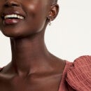 Ted Baker Women's Hanniy: Crystal Heart Earrings - Rose Gold/Crystal