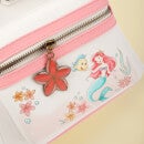 Loungefly Disney The Little Mermaid Floral Mini Backpack - VeryNeko Exclusive
