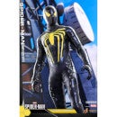 Hot Toys Marvel's Spider-Man Figurine articulée échelle 1/6 Spider-Man (Anti-Ock Suit) Deluxe 30 cm